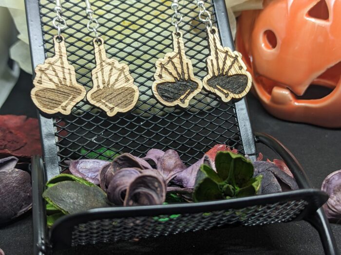 Pendientes GAITAS - Imagen 2