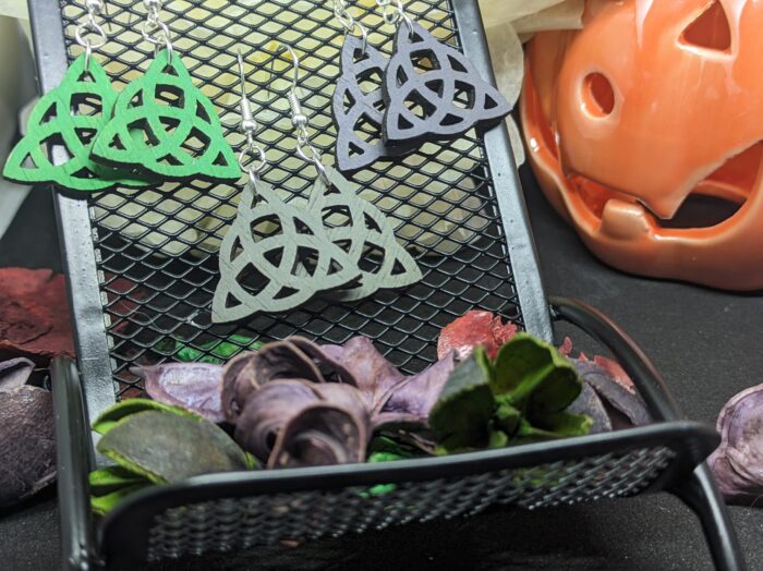 Pendientes TRISQUEL - Imagen 2